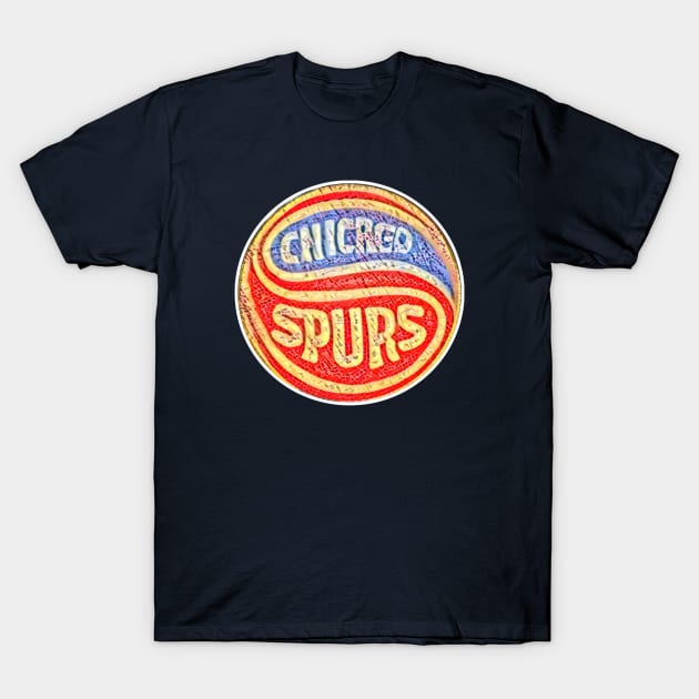 Chicago Spurs Soccer T-Shirt by Kitta’s Shop